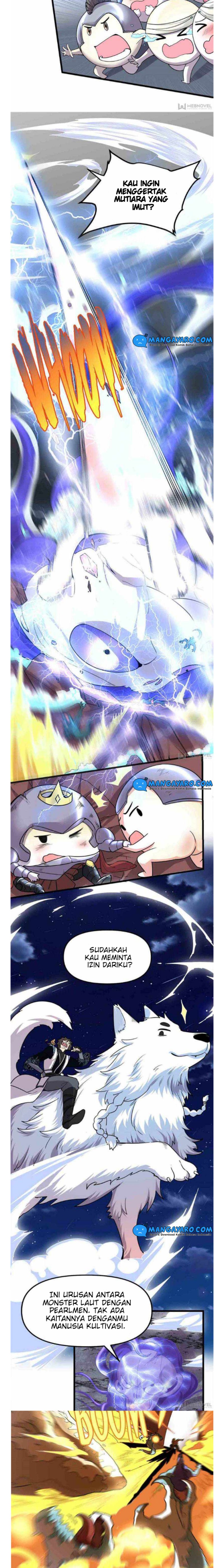 I Might Be A Fake Cultivator Chapter 171 Bahasa Indonesia